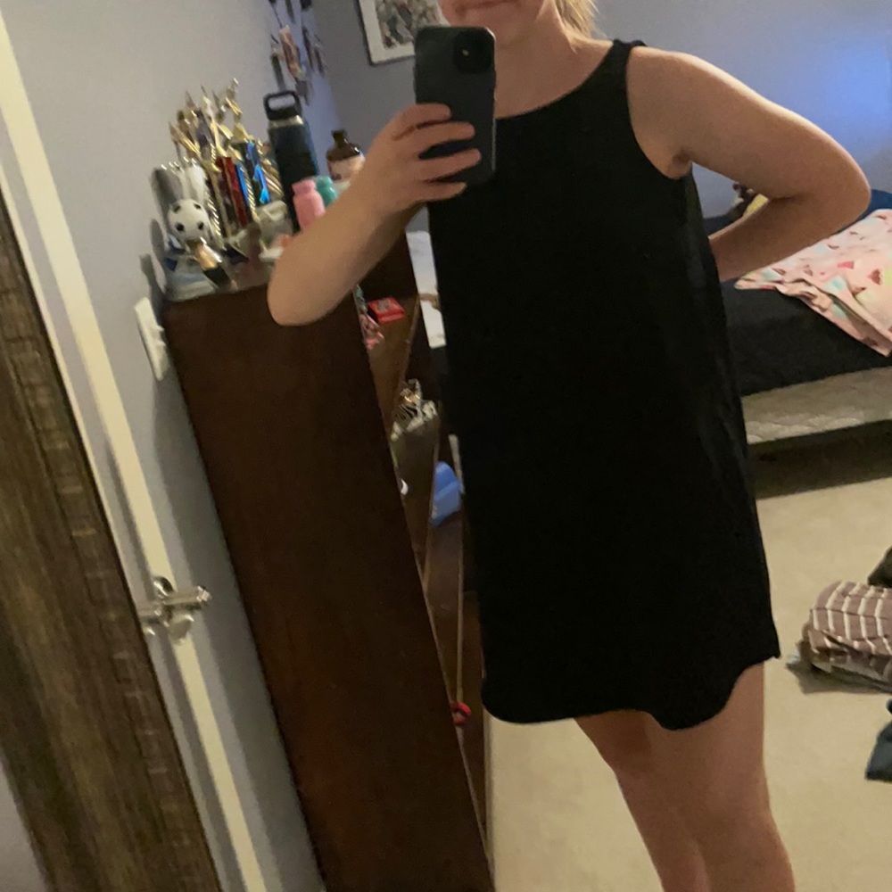 Black dress